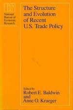 Structure and Evolution of Recent United States Trade Policy