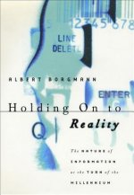Holding on to Reality
