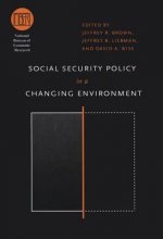 Social Security Policy in a Changing Environment