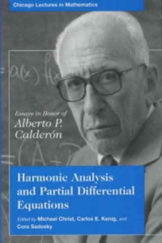 Harmonic Analysis and Partial Differential Equations Essays in Honor of Alberto P Calderon