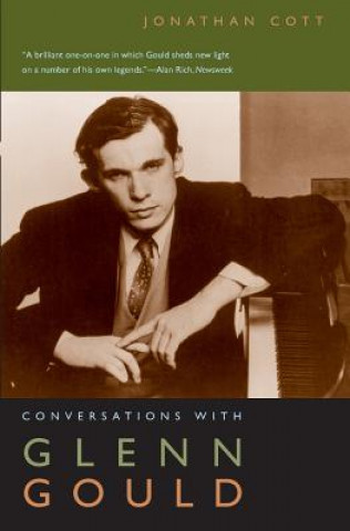 Conversations with Glenn Gould (Jonathan Cott)(Miękka)