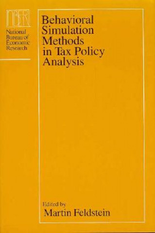 Behavioural Simulation Methods in Tax Policy Analysis