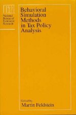 Behavioural Simulation Methods in Tax Policy Analysis