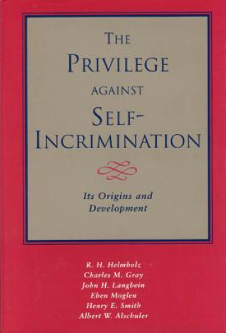 Privilege Against Self Incrimination