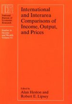 International and Interarea Comparisons of Income, Output and Prices