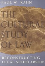 Cultural Study of Law