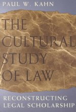 Cultural Study of Law