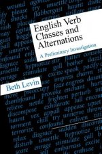 English Verb Classes and Alternations