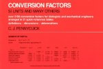 Conversion Factors