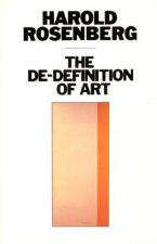 De-definition of Art
