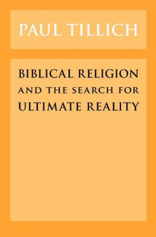Biblical Religion and the Search for Ultimate Reality