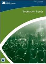 Population Trends No 123, Spring 2006