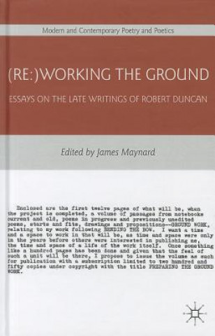 (Re:)Working the Ground