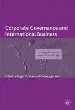 Corporate Governance and International Business