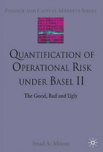 Quantification of Operational Risk under Basel II