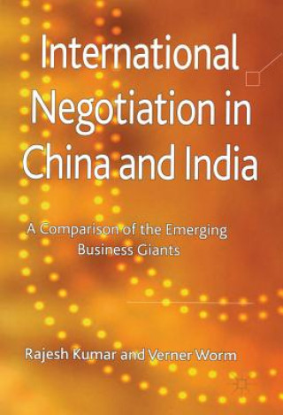 International Negotiation in China and India
