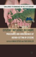 Citizens' Initiatives in Europe