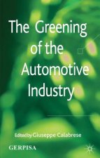 Greening of the Automotive Industry