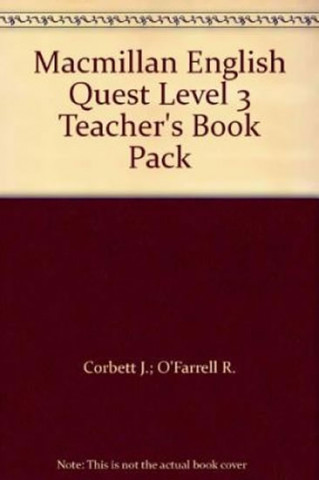 Macmillan English Quest Level 3 Teacher's Book Pack