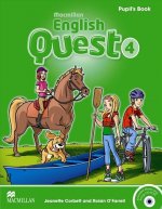 Macmillan English Quest Level 4 Pupil's Book Pack