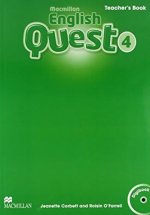 Macmillan English Quest Level 4 Teacher's Book Pack