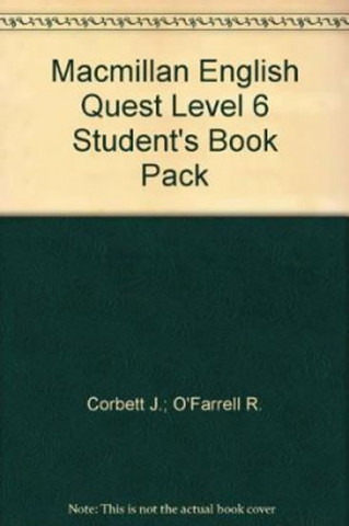 Macmillan English Quest Level 6 Pupil's Book Pack