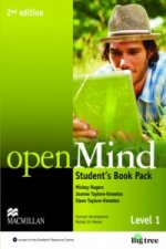 openMind 2nd Edition AE Level 1 Student's Book Pack