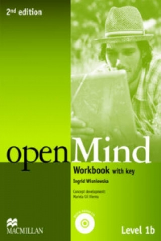 openMind 2nd Edition AE Level 1B Workbook Pack with key