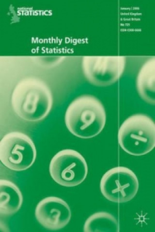 Monthly Digest of Statistics Vol 740, August 2007