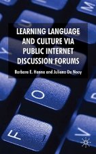 Learning Language and Culture Via Public Internet Discussion Forums