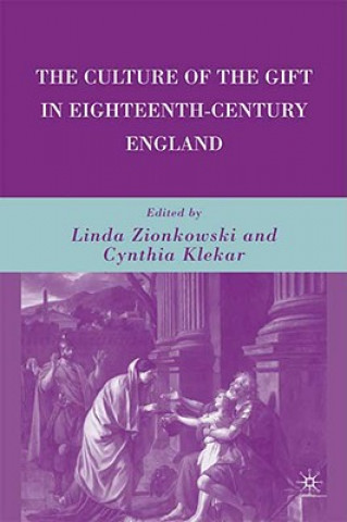 Culture of the Gift in Eighteenth-Century England