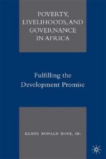 Poverty, Livelihoods, and Governance in Africa