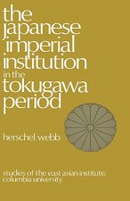 Japanese Imperial Institution in the Tokugawa Period
