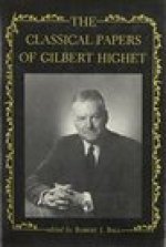 Classical Papers of Gilbert Highet