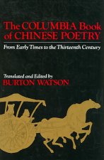 Columbia Book of Chinese Poetry