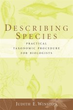 Describing Species