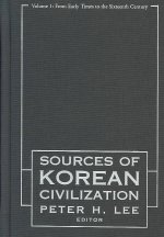 Sourcebook of Korean Civilization