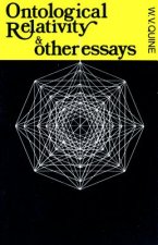 Ontological Relativity and Other Essays