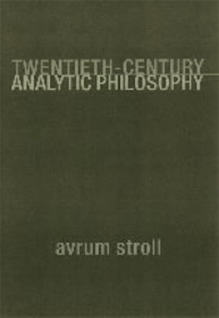 Twentieth-Century Analytic Philosophy