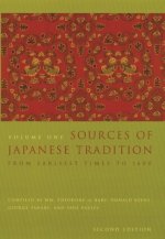 Sources of Japanese Tradition