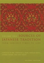 Sources of Japanese Tradition