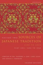 Sources of Japanese Tradition, Abridged