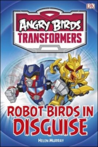 Angry Birds Transformers Robot Birds in Disguise