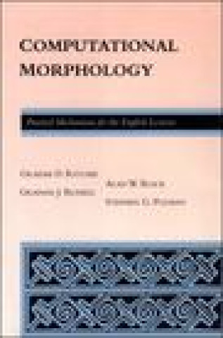 Computational Morphology