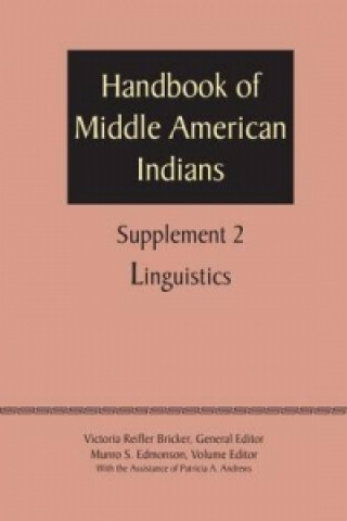 Supplement to the Handbook of Middle American Indians, Volume 2