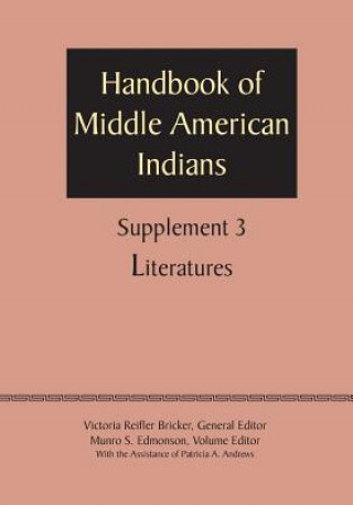 Supplement to the Handbook of Middle American Indians, Volume 3