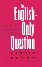 English-Only Question