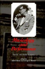Musicology and Performance