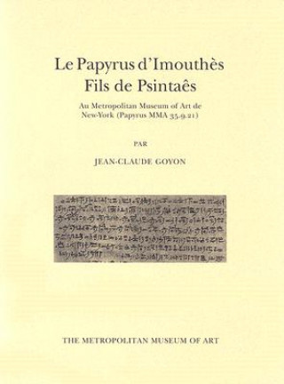 Papyrus d'Imouthes