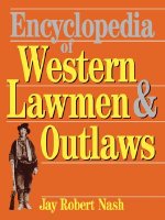 Encyclopedia Of Western Lawmen and Outlaws